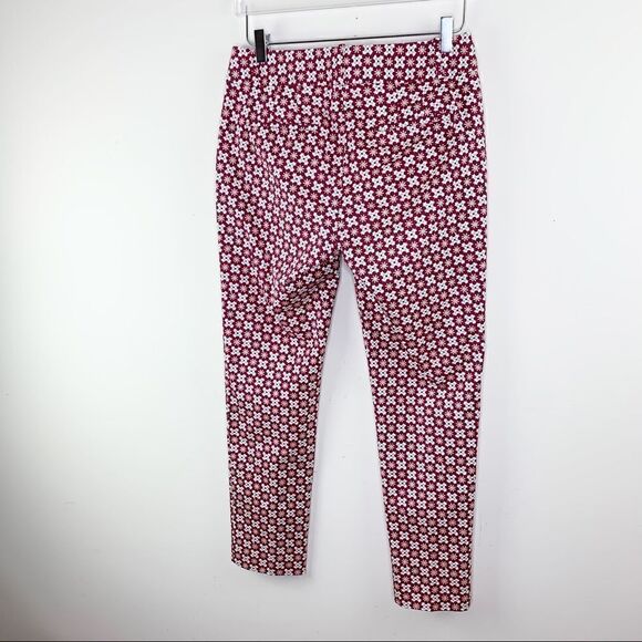 Loft Red Julie Pants‎ - Picture 9 of 15